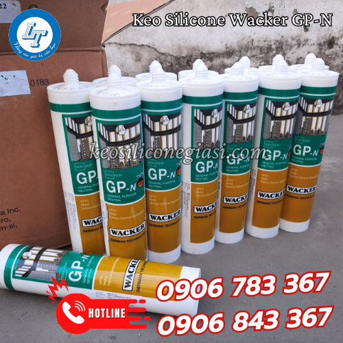 Keo Silicone Wacker GP-N Keo Silicone Wacker GP-N