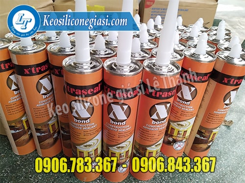Keo dán gương, gỗ, alu xbond