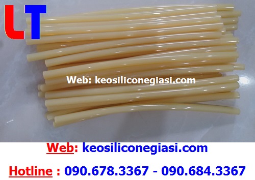 keo nến cây màu vàng nhạt