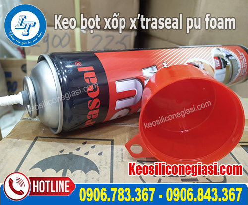 Keo x'traseal pu foam