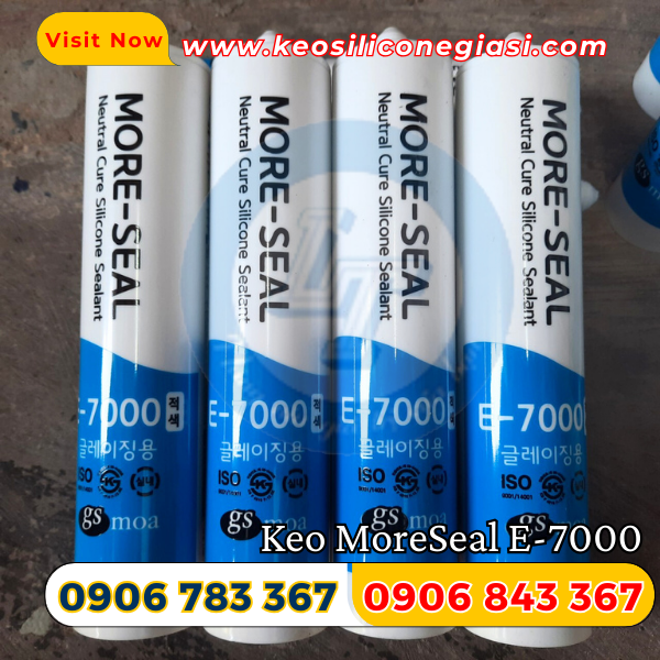 KEO SILICONE MORE SEAL E-7000 KEO SILICONE MORE SEAL E-7000