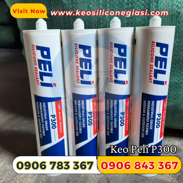 keo silicone peli p300 keo silicone peli p300