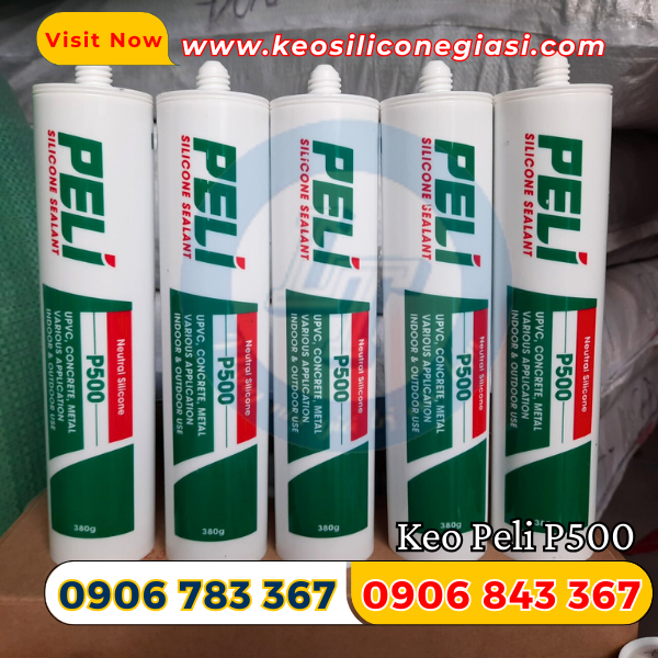 keo silicone peli p500 keo silicone peli p500