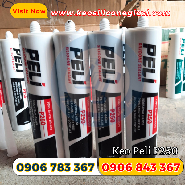 keo silicone peli p250 keo silicone peli p250