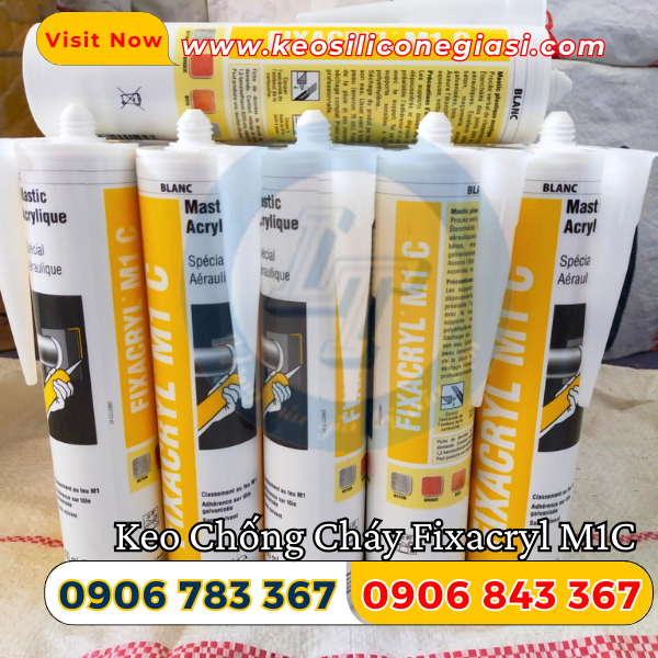 keo chống cháy FIXACRYL – M1C keo chống cháy FIXACRYL – M1C