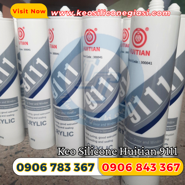 Keo Silicone Huitian 9111 Keo Silicone Huitian 9111