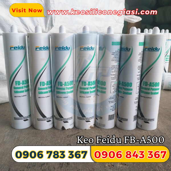 Keo silicone FEIDU FD – A500 Keo silicone FEIDU FD – A500