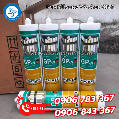 Keo Silicone Wacker GP-N 2 Keo Silicone Wacker GP-N 2