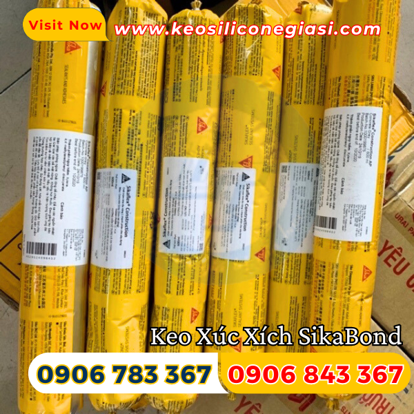 Keo xúc xích sikaflex 4 Keo xúc xích sikaflex 4