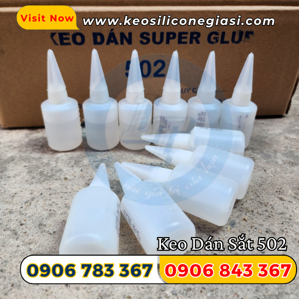 Keo dán 502 super glue 3 Keo dán 502 super glue 3