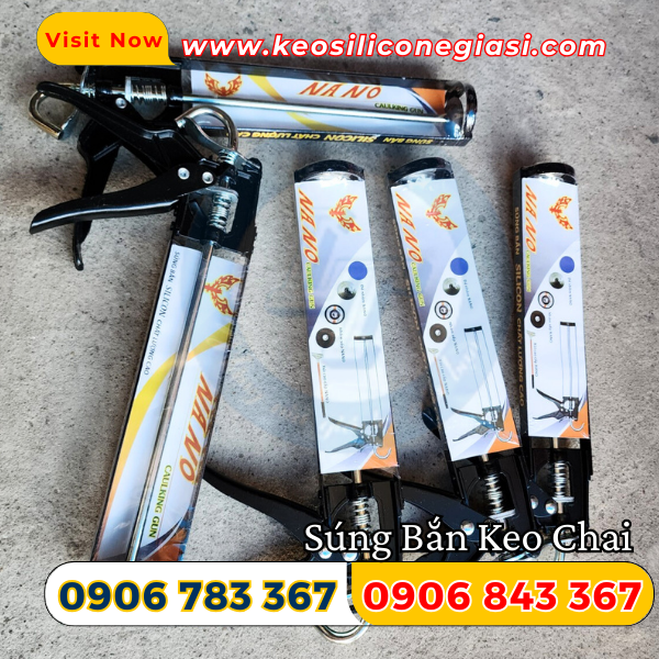 súng bắn keo chai silicone chuyên dùng giá rẻ súng bắn keo chai silicone chuyên dùng giá rẻ