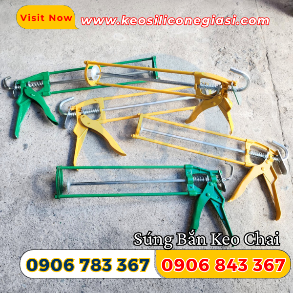súng bắn keo chai silicone chuyên dùng giá rẻ 1 súng bắn keo chai silicone chuyên dùng giá rẻ 1