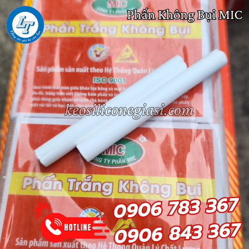 phấn không bụi MIC giá rẻ 100 viên 1 phấn không bụi MIC giá rẻ 100 viên 1