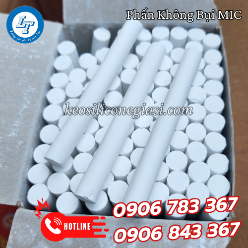 phấn không bụi MIC giá rẻ 100 viên 2 phấn không bụi MIC giá rẻ 100 viên 2