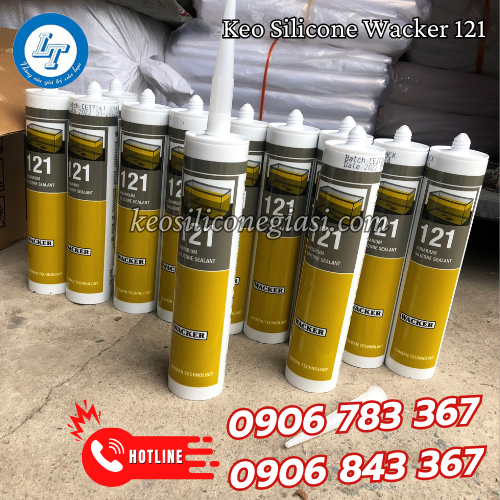 Keo Silicone Wacker 121 Keo Silicone Wacker 121