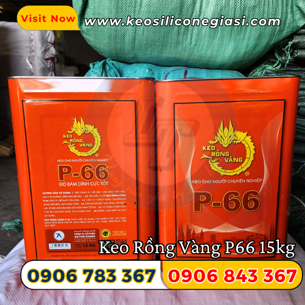 Keo Rồng Vàng P-66 15kg Keo Rồng Vàng P-66 15kg