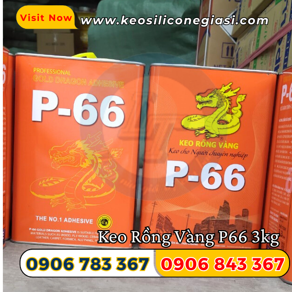 Keo Rồng Vàng P-66 3kg Keo Rồng Vàng P-66 3kg