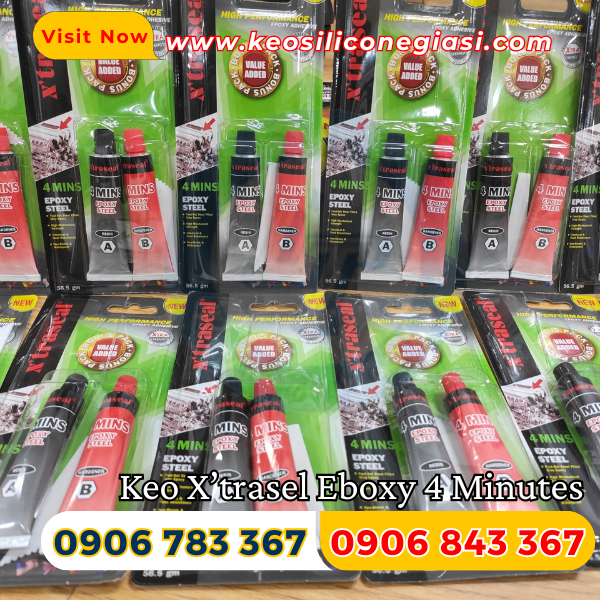 keo tuýp x'traseal epoxy 4 keo tuýp x'traseal epoxy 4