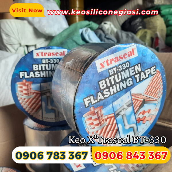 băng keo chống dột x'traseal bt 330 4 băng keo chống dột x'traseal bt 330 4