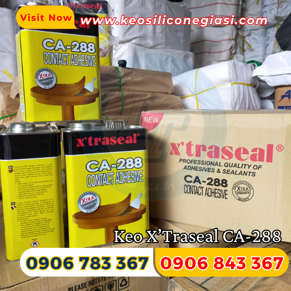 keo x'traseal ca 288 4 keo x'traseal ca 288 4