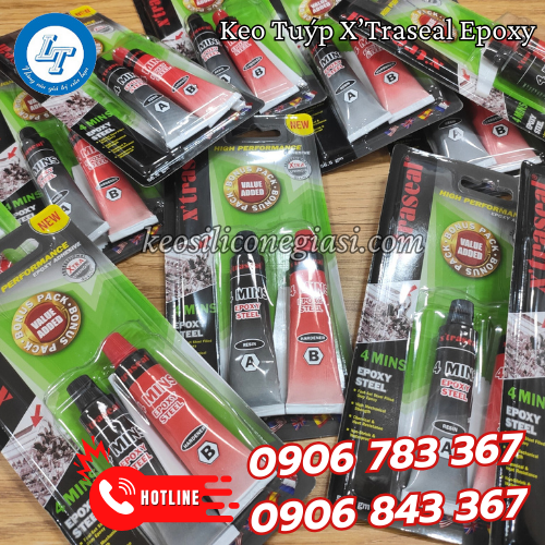 keo tuýp x'traseal epoxy 2 keo tuýp x'traseal epoxy 2