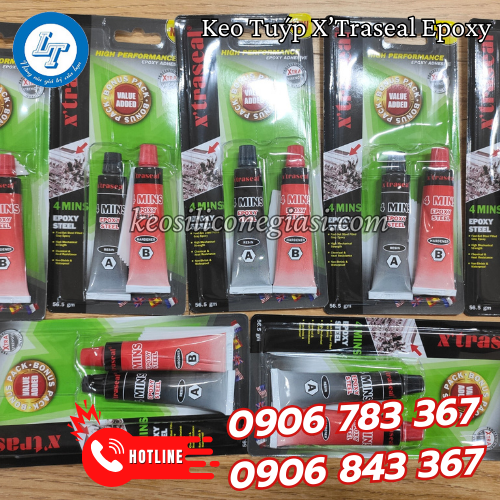 keo tuýp x'traseal epoxy 1 keo tuýp x'traseal epoxy 1