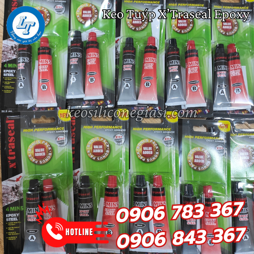 keo tuýp x'traseal epoxy  keo tuýp x'traseal epoxy