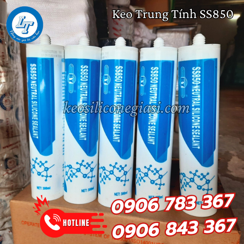 Keo Trung Tính SS850 2 Keo Trung Tính SS850 2