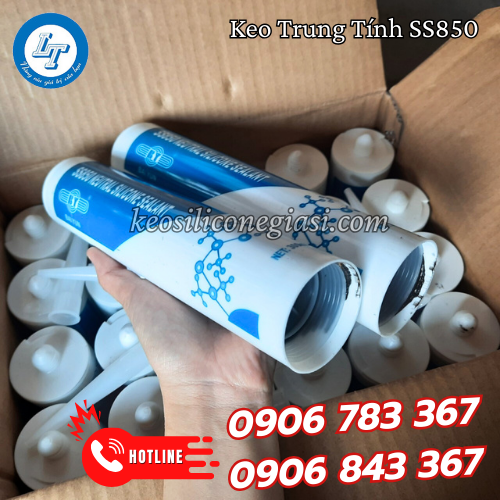 Keo Trung Tính SS850 1 Keo Trung Tính SS850 1