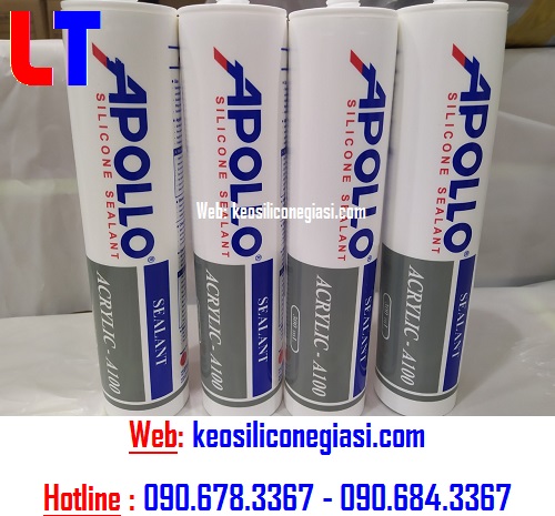 keo silicone a100