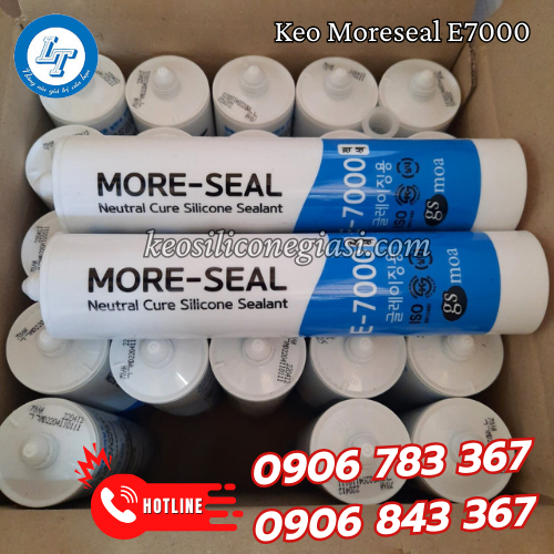 KEO SILICONE MORE SEAL E-7000 3 KEO SILICONE MORE SEAL E-7000 3