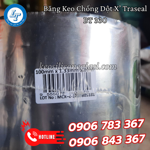 băng keo chống dột x'traseal bt 330 băng keo chống dột x'traseal bt 330