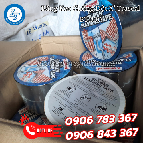 băng keo chống dột x'traseal bt 330 2 băng keo chống dột x'traseal bt 330 2