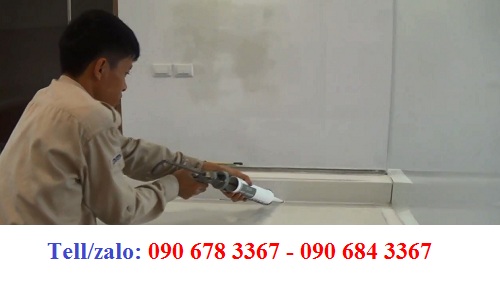 keo apollo silicone a100 dán kính