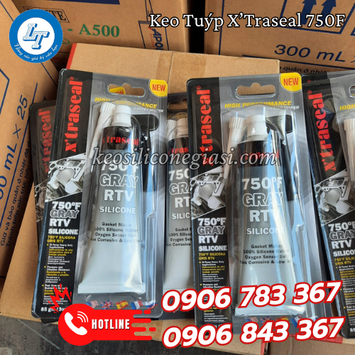 keo tuýp x'traseal 750f keo tuýp x'traseal 750f