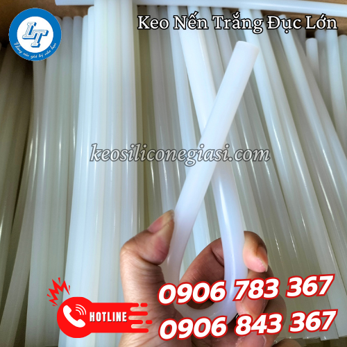keo nến cây silicon trắng đục giá rẻ giá xuất xưởng 2 keo nến cây silicon trắng đục giá rẻ giá xuất xưởng 2