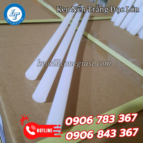 keo nến cây silicon trắng đục giá rẻ giá xuất xưởng 4 keo nến cây silicon trắng đục giá rẻ giá xuất xưởng 4