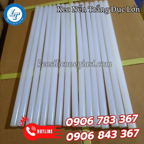 keo nến cây silicon trắng đục giá rẻ giá xuất xưởng 3 keo nến cây silicon trắng đục giá rẻ giá xuất xưởng 3