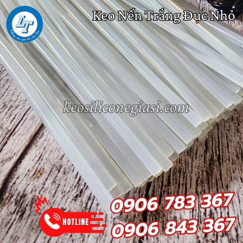 keo nến cây silicon trắng đục giá rẻ giá xuất xưởng 5 keo nến cây silicon trắng đục giá rẻ giá xuất xưởng 5