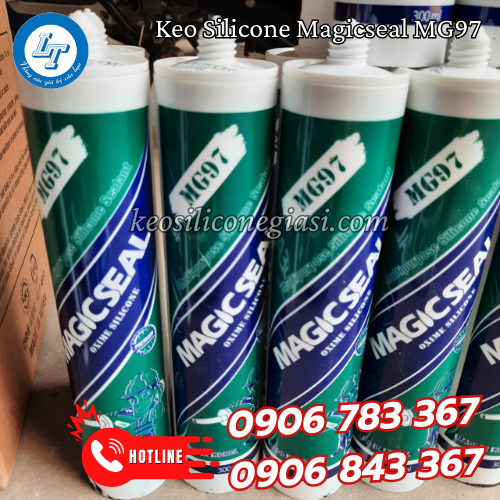 Keo Silicone trung tính magicseal MG97 3 Keo Silicone trung tính magicseal MG97 3