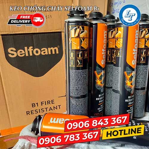 Cập nhật bảng giá keo chống chống Selfoam B1 2 Cập nhật bảng giá keo chống chống Selfoam B1 2