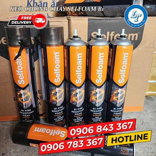 Cập nhật bảng giá keo chống chống Selfoam B1 3 Cập nhật bảng giá keo chống chống Selfoam B1 3