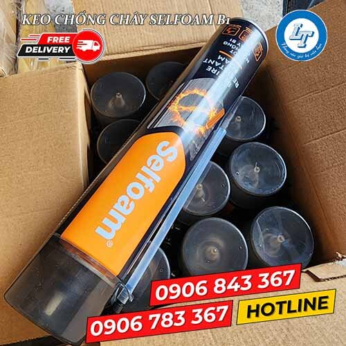 Cập nhật bảng giá keo chống chống Selfoam B1 3 Cập nhật bảng giá keo chống chống Selfoam B1 3