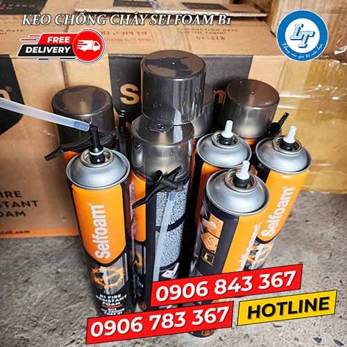 Cập nhật bảng giá keo chống chống Selfoam B1 4 Cập nhật bảng giá keo chống chống Selfoam B1 4