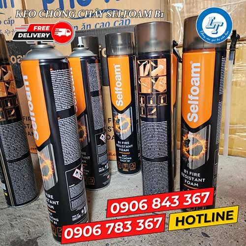 Cập nhật bảng giá keo chống chống Selfoam B1 5 Cập nhật bảng giá keo chống chống Selfoam B1 5