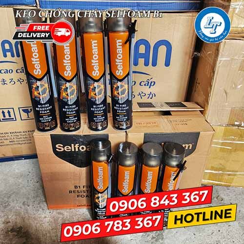 Cập nhật bảng giá keo chống chống Selfoam B1 6 Cập nhật bảng giá keo chống chống Selfoam B1 6