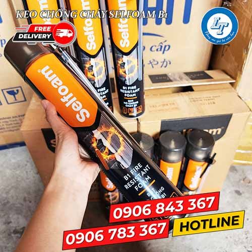 Cập nhật bảng giá keo chống chống Selfoam B1 1 Cập nhật bảng giá keo chống chống Selfoam B1 1