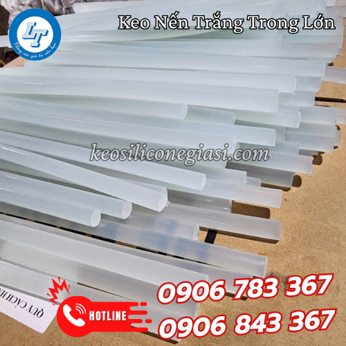 keo silicone nến cây màu trắng trong số lượng giá rẻ 3 keo silicone nến cây màu trắng trong số lượng giá rẻ 3