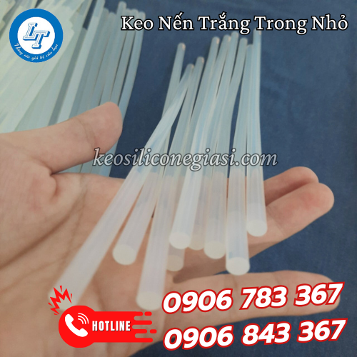 keo silicone nến cây màu trắng trong số lượng giá rẻ 2 keo silicone nến cây màu trắng trong số lượng giá rẻ 2