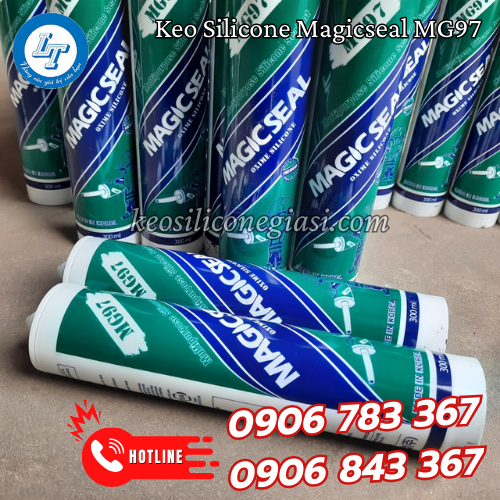 Keo Silicone trung tính magicseal MG97 1 Keo Silicone trung tính magicseal MG97 1